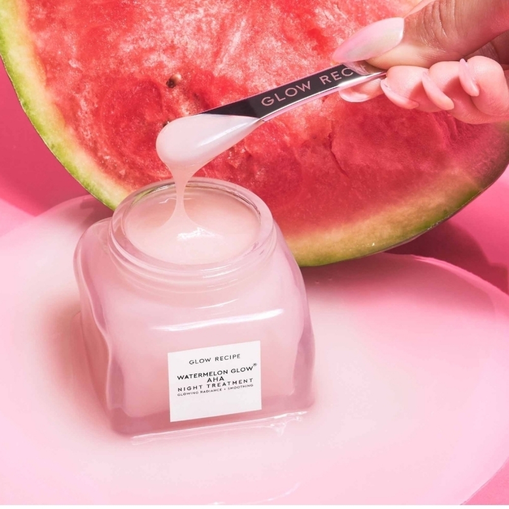 Glow Recipe Watermelon Glow AHA Night Treatment, 25ml, NIB - Picture 5 of 7